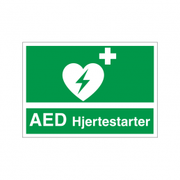 Hjertestarter / AED