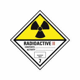70063  Radioaktive stoffer kat. 2