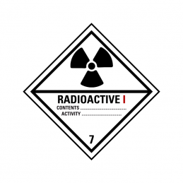Radioaktive stoffer kat. 1