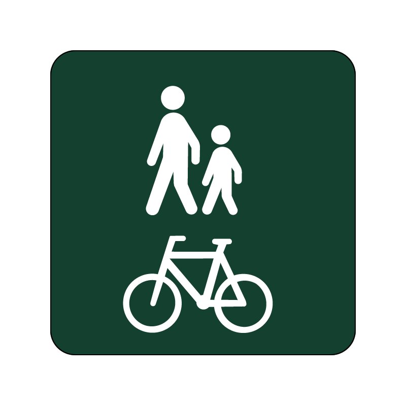 SN-A11  Gangsti/cykelsti