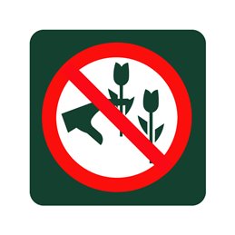 naturstyrelsen - blomsterplukning forbudt