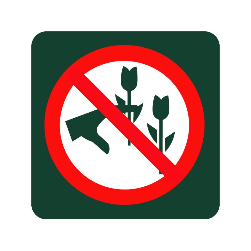 naturstyrelsen - blomsterplukning forbudt