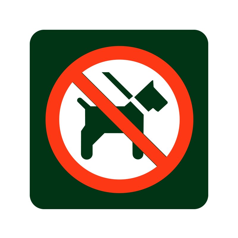 naturstyrelsen - hunde forbudt