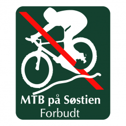 naturstyrelsen - mtb på ..... forbudt