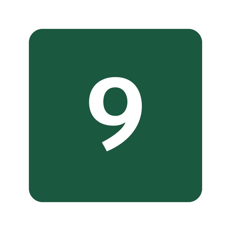 naturstyrelsen - talskilt 9