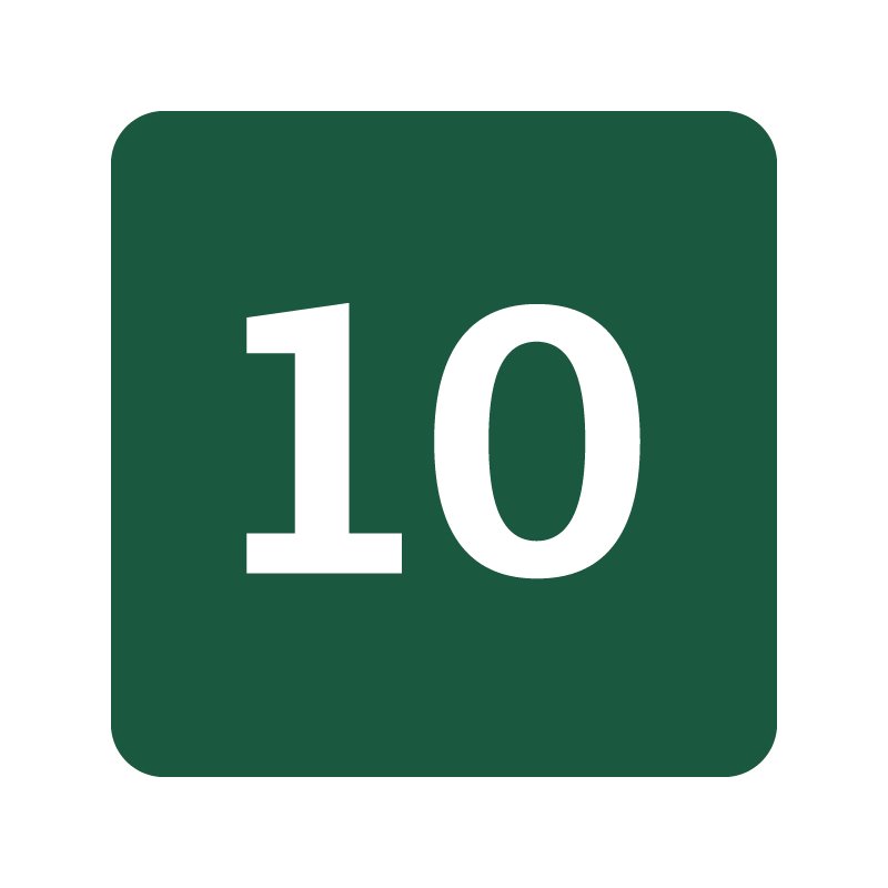 naturstyrelsen - talskilt 10