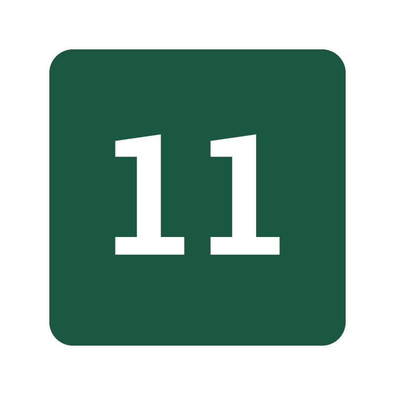 naturstyrelsen - talskilt 11