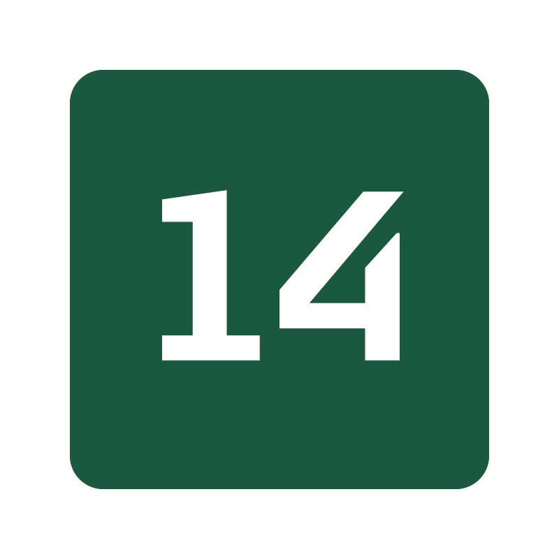 naturstyrelsen - talskilt 14