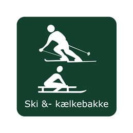 naturstyrelsen - ski og kælkebakke