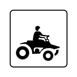 pictogram - offroad