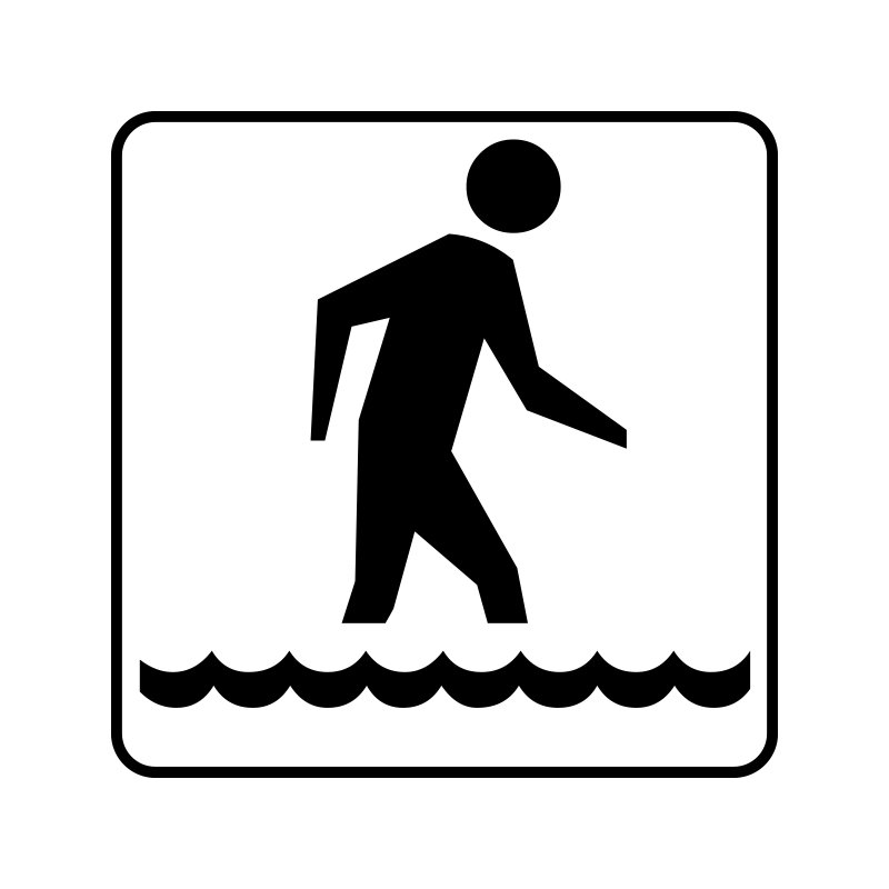 pictogram - soppeområde