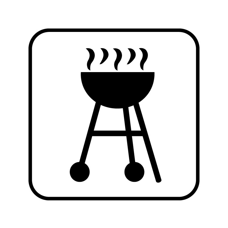 pictogram - grill