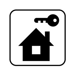 pictogram - hytteudlejning