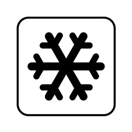 pictogram - køleservice