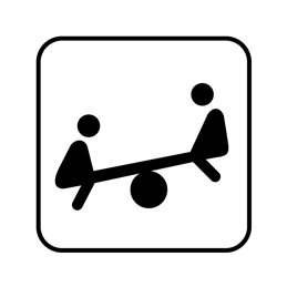 pictogram - legeplads