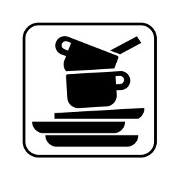 pictogram - opvask