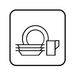 pictogram - opvask