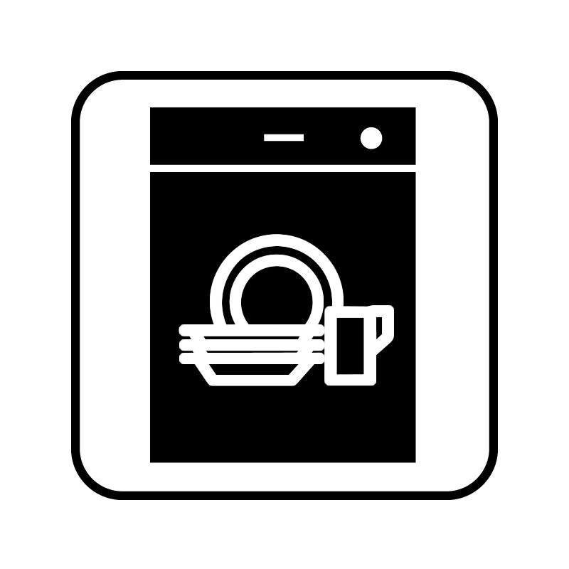 pictogram - opvaskemaskine