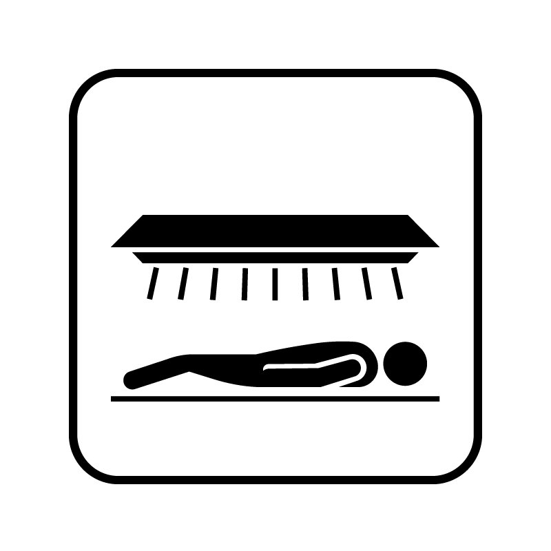 pictogram - solarium