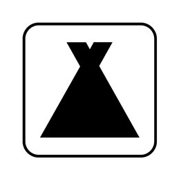 pictogram - telt
