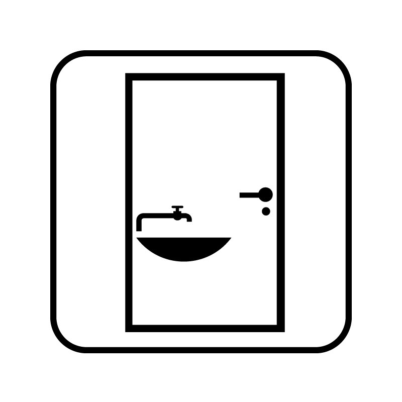 pictogram - vaskerum