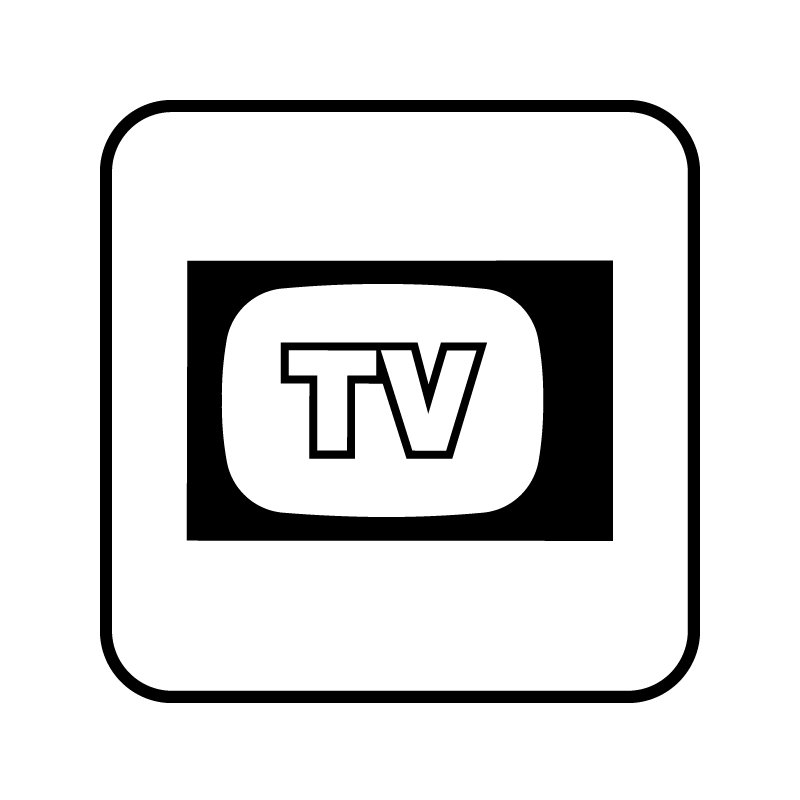 pictogram - tv