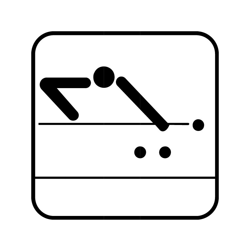 pictogram - billard