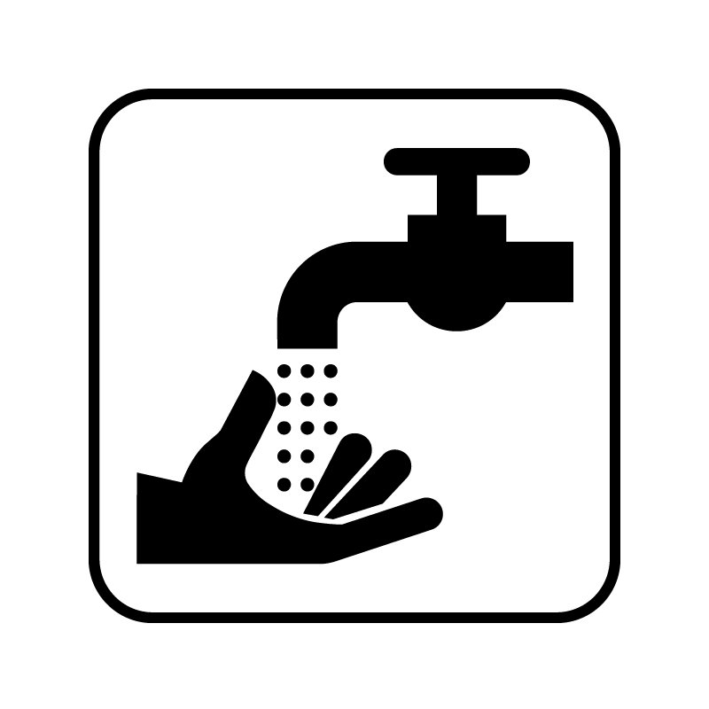 pictogram - ikke drikkevand