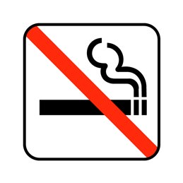 pictogram - rygning ikke tilladt