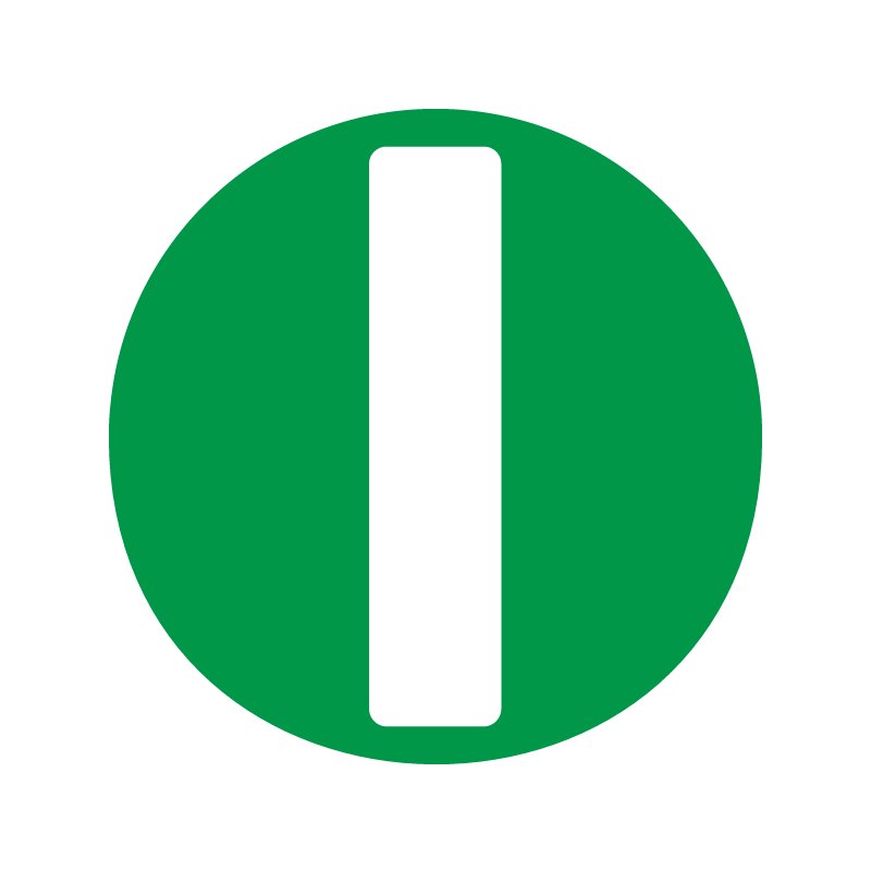 pictogram - indgang