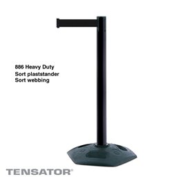 tensator heavy duty afspærringsstolpe