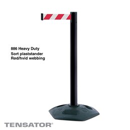 tensator heavy duty afspærringsstolpe