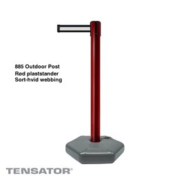 885  Tensator Outdoor Post