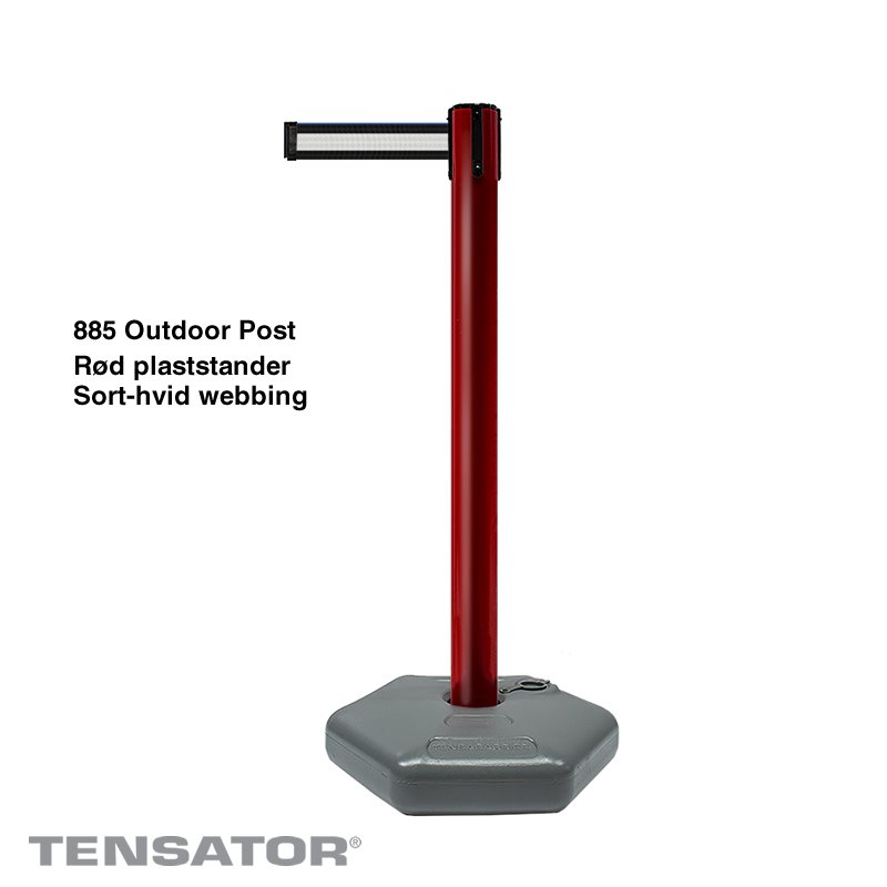 885  Tensator Outdoor Post