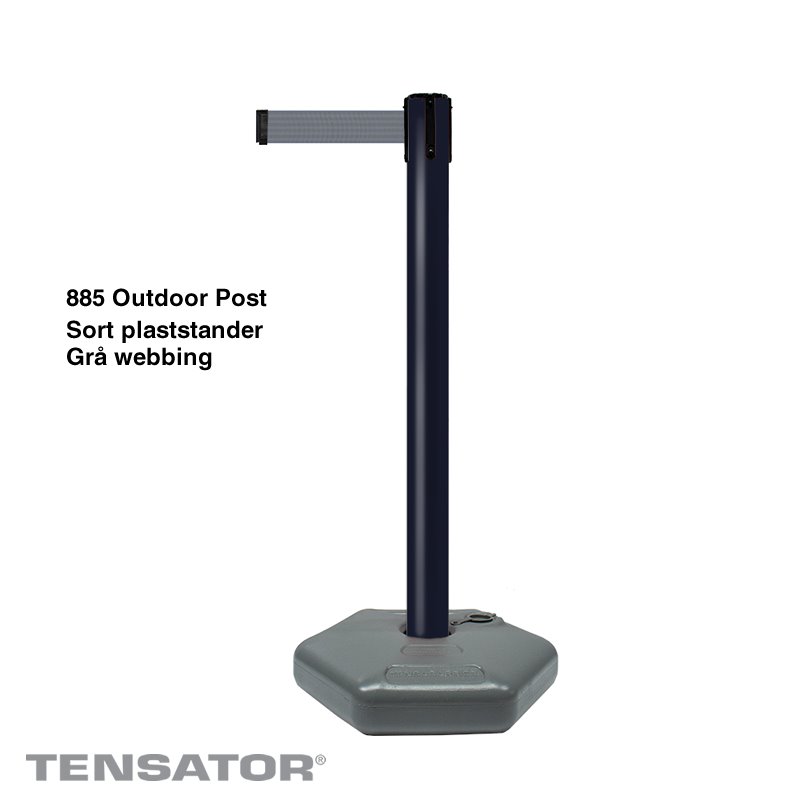 885  Tensator Outdoor Post