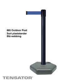885  Tensator Outdoor Post