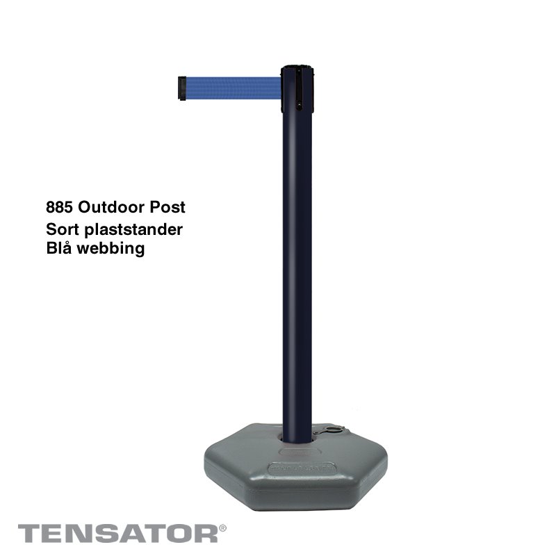 885  Tensator Outdoor Post