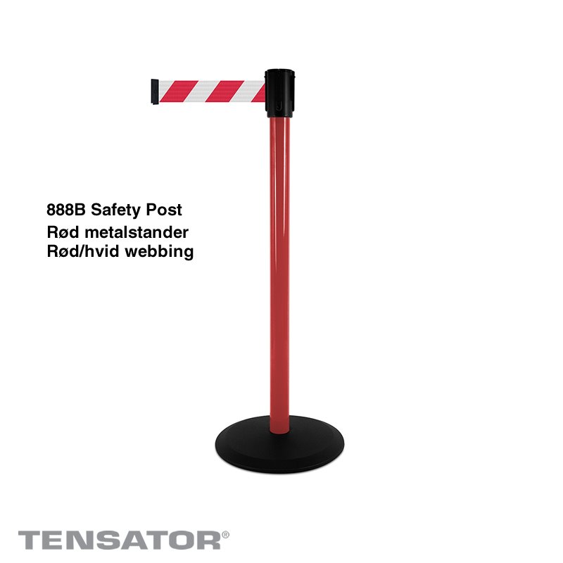 888  Tensator Safety Post