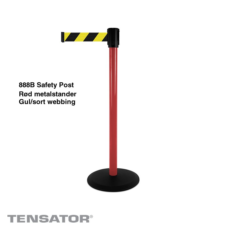 888  Tensator Safety Post