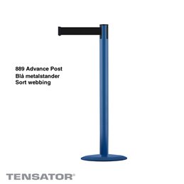 889 Advance Post - Blå