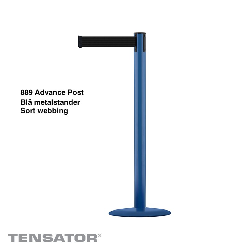 889 Advance Post - Blå