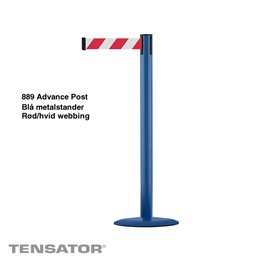 889 Advance Post - Blå