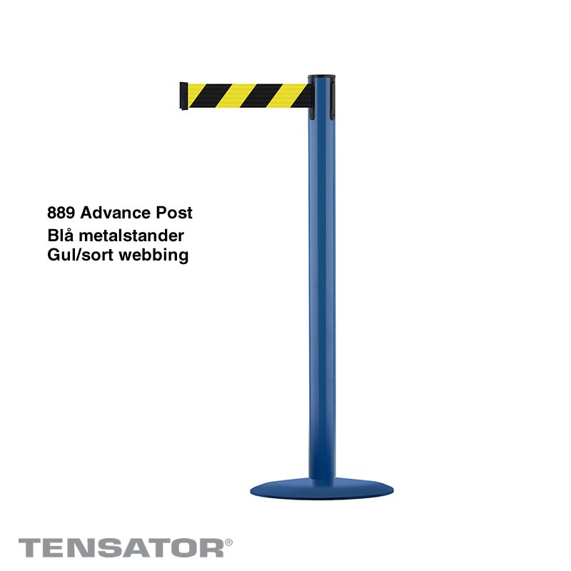 889 Advance Post - Blå