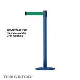889 Advance Post - Blå