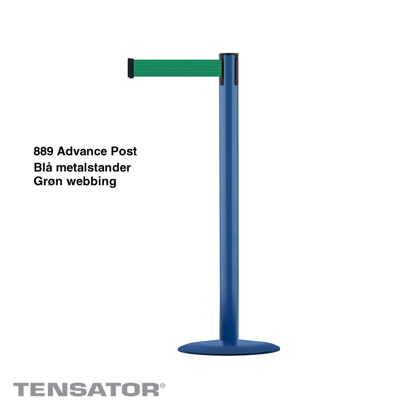 889 Advance Post - Blå