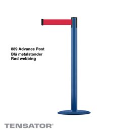 889 Advance Post - Blå