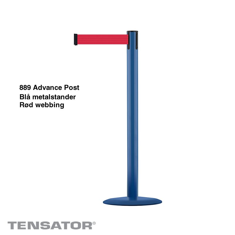 889 Advance Post - Blå