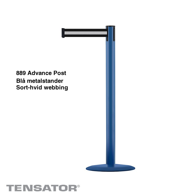 889 Advance Post - Blå