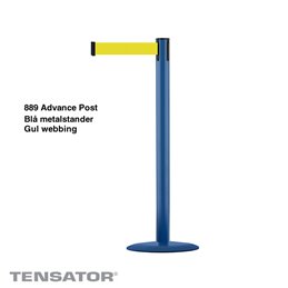 889 Advance Post - Blå