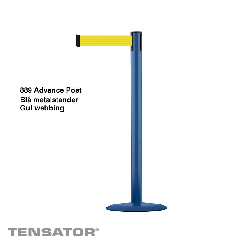 889 Advance Post - Blå